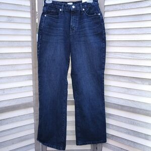 Bootcut High Rise Straight Hip Jeans | a new day | 4 R